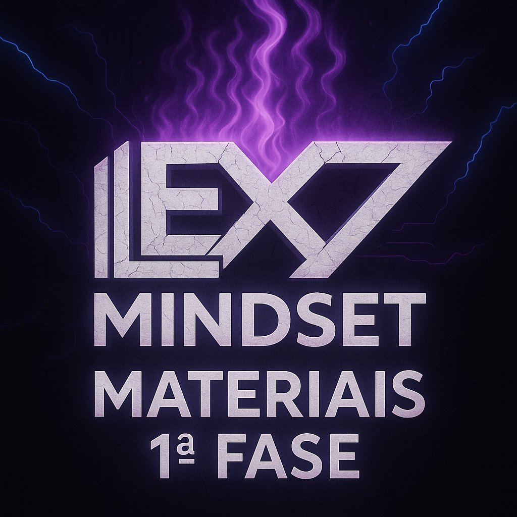 Materiais 1ª fase