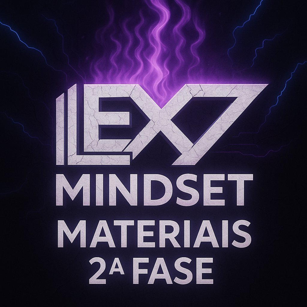 Materiais 2ª fase